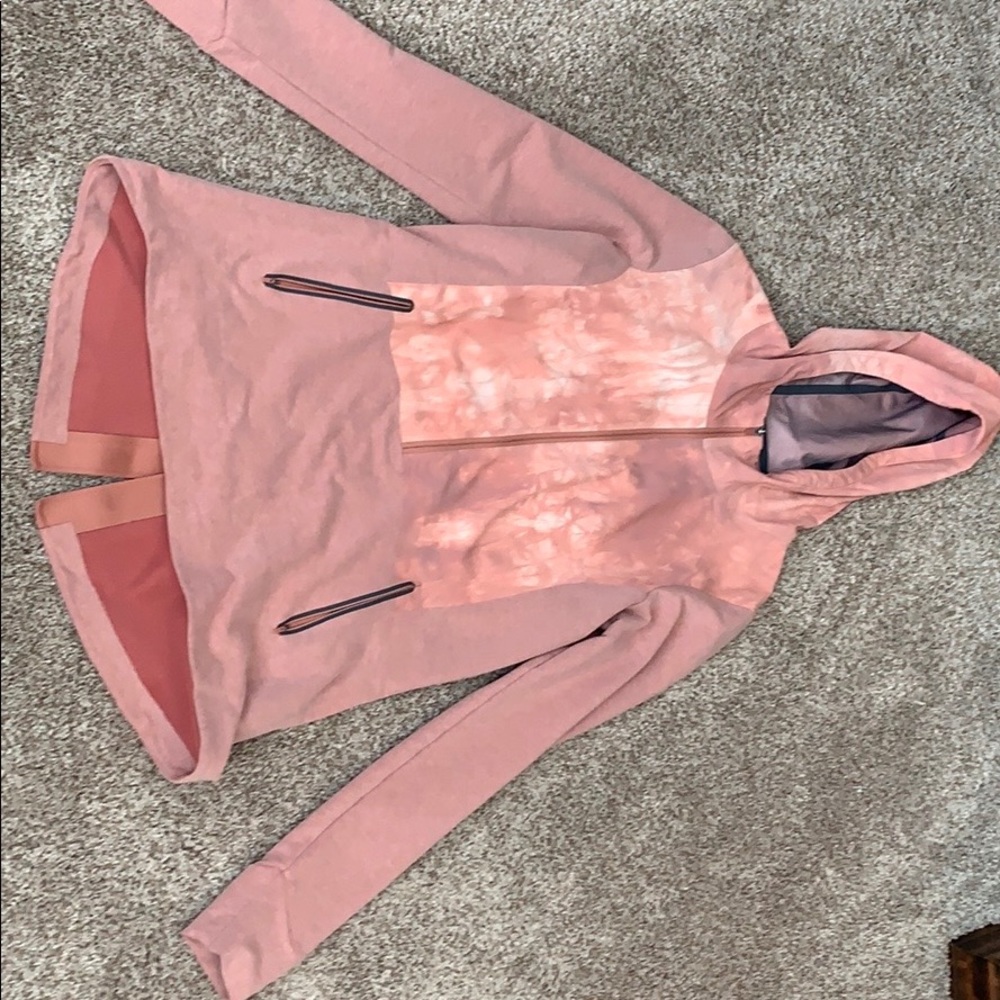 North Face Marble Half-Zip pullover